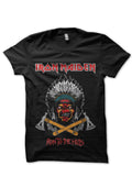 Iron Maiden â€“ Run To The Hills Black T-Shirt Hoodie, Sweatshirt | PureTeeCo.com