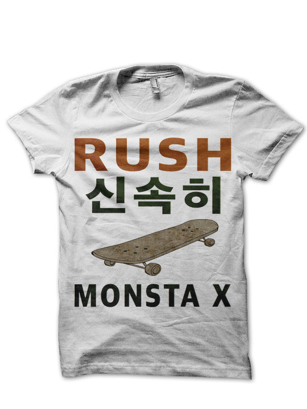 Rush Monsta T-Shirt Hoodie, Sweatshirt | PureTeeCo.com