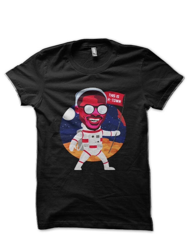 Astronaut Russell Westbrook T-Shirt Hoodie, Sweatshirt | PureTeeCo.com