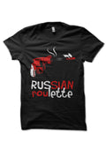 Russian Roulette Tapestry Black T-Shirt Hoodie, Sweatshirt | PureTeeCo.com