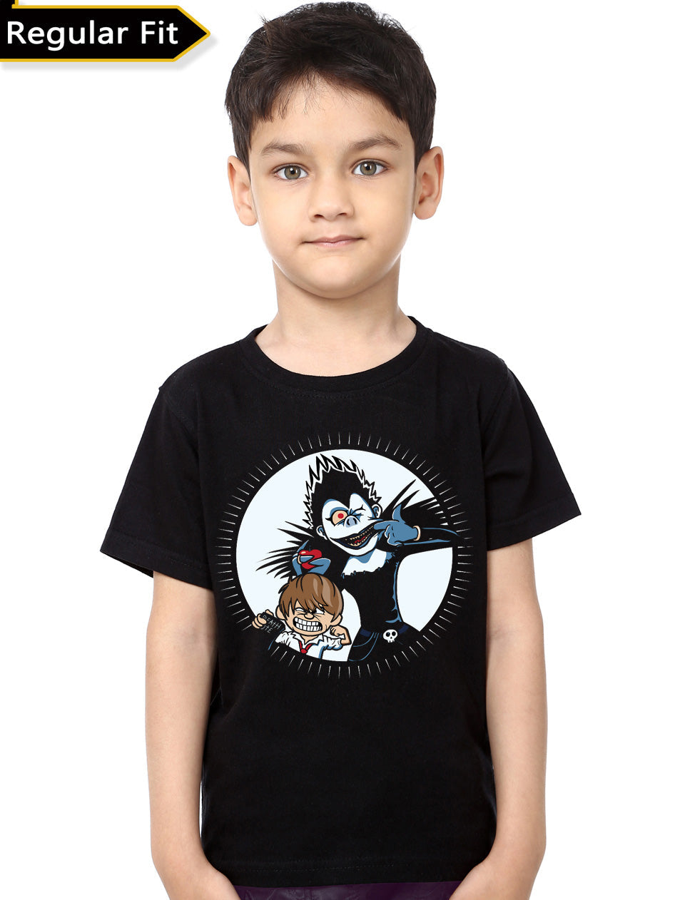 Ryuk Black Kids Tee Hoodie, Sweatshirt | PureTeeCo.com