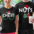 CHEST NUTS 1 TEE Hoodie, Sweatshirt | PureTeeCo.com (Image 1)