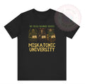 We Read Banned Books Miskatonic University T-Shirt ✩ Dark Academia Horror Tee!