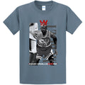 NEW STREETWEAR ON DEMAND 23 MJ MINDSET VOL 2 STEEL BLUE TEE SHIRT S-4XL MADE USA