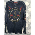 Nobility Live Limited Distressed Naval Minimalist Streetwear Burnout Grunge