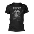 Blitz - VOICE OF A GENERATION - New Official BLACK T SHIRT : punk , oi