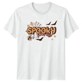 Spooky Baby Womens T-Shirt Cute Retro Halloween Halloween Gift For Her