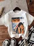 Vintage Aesthetic Girl Retro Quote But I Guess That Is Life T-shirt
