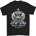 Welsh Soul Biker Attitude Bike Motorcycle Mens T-Shirt 100% Cotton