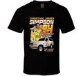 O.j. Simpson The Juice Is Loose Racing Inspired T Shirt