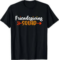 Friendsgiving Squad | Funny Thanksgiving Friendship T-Shirt Image 1 of 4