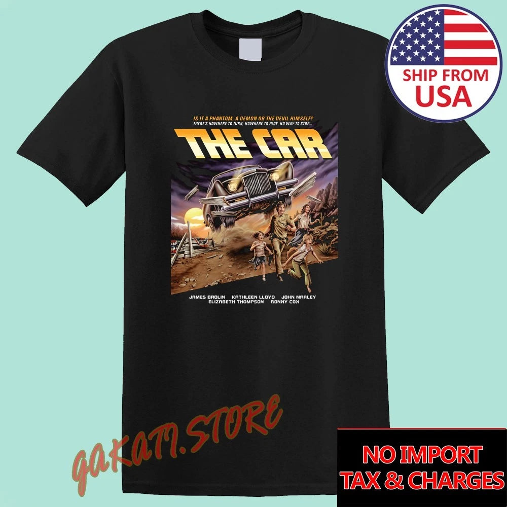 The Car Horror Movie Men's Black Size S-5XL