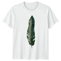 Tropical Watercolor Leaf Botanical Foliage T-Shirt Jungle Aesthetic Nature