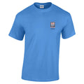 OFFICIAL Royal Navy Armed Forces Veteran Embroidered 100% Cotton T-Shirt