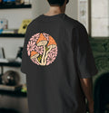 Unisex Slim Fit T-Shirt - Shrooms Original Summer Crewneck Slim Fit Trendy