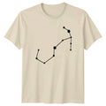 Minimalist Scorpio Star Constellation T-Shirt Zodiac Astrology