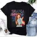 Shania Twain Country Music Inspired Graphic T-Shirt S-5XL