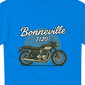 T120 T-Shirt inspired design Triumph Bonneville T120 riding enthusiast tshirt te