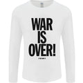 War Is Over if You Want It John Lennon Mens Long Sleeve T-Shirt