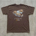 Go With The Flow Shirt Otter National Tee Wildlife Nature Lover Otter Gift