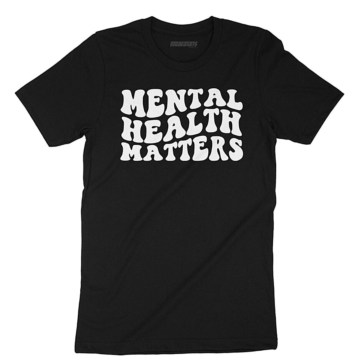 Mental Health Matters T-Shirt – Black Unisex Tee – Positive Awareness Shirt