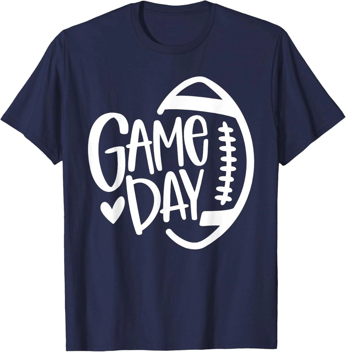 Game Day Football Season Funny Men Women Team Sports Vintage Unisex T-Shirt