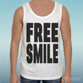 Tank Top T-Shirt "Free Smile Free Smiles" Tank Top Road To Happiness