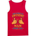 This is What an Awesome Nan Looks Like Vest - Gift for Men, Women, Kids