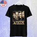 The A Team Movie Men's Black Size S-5XL