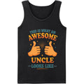 This is What an Awesome Uncle Looks Like Vest - Gift for Men, Women, Kids