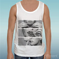 Tank Top T-Shirt "Girl Smoking" Gift Idea