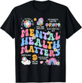 Mental Health Matters Human Brain Awareness Unisex T-Shirt