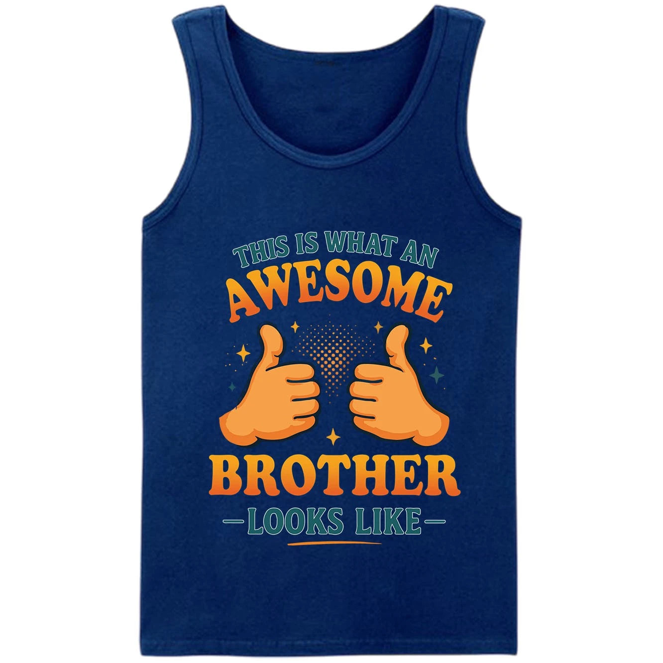 This is What an Awesome Brother Looks Like Vest - Gift for Men, Women, Kids