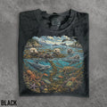 Sea Otter Coastal Marine Life Comfort Tee