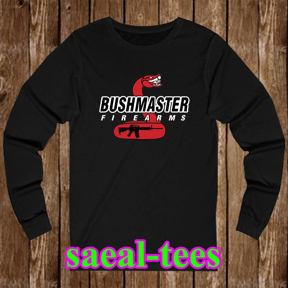 Bushmaster Guns Firearms Black Size S-2XL