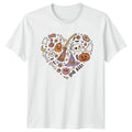 Love Boo T-Shirt Spooky Aesthetic Halloween Halloween Gift For Him And Her