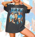 Hot!!! Vintage Jeff Probst T-Shirt 90s Retro Survivor Reprint
