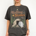 Rolling Christian T-Shirt Trendy Stones Easter Clothing Jesus