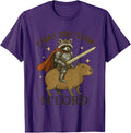 TWAS The Tism M Lord Funny Raccoon - Capybara Autism Unisex T-Shirt