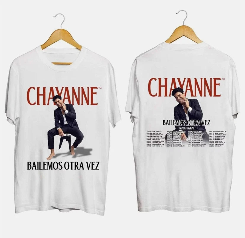 Chayanne Bailemos Otra Vez 2024 Tour Gift For Fan S to 5XL T-shirt