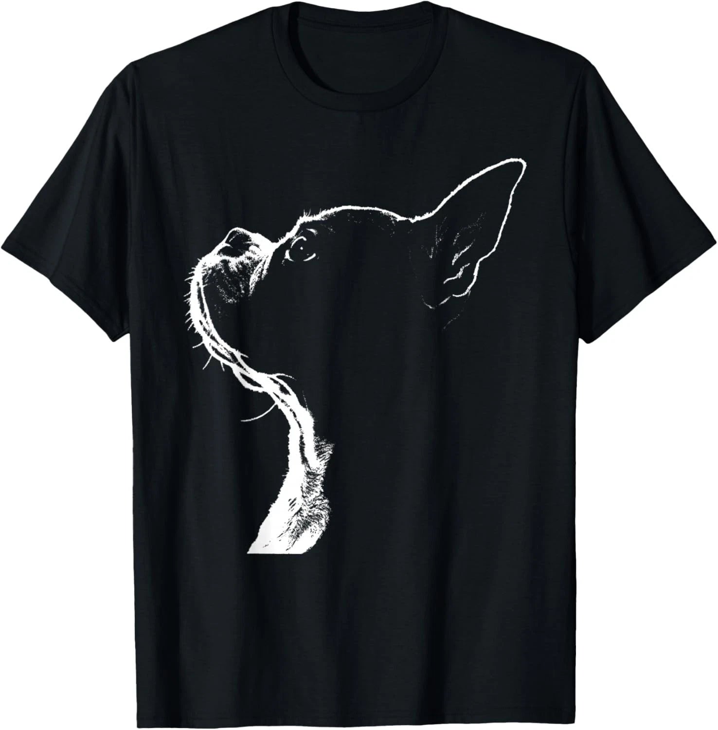 Minimalist Boston Terrier Dog Sketch Artistic Pet Lover T-Shirt unisex T-Shirt