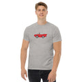 Red Amphicar Cartoon Drawing Unisex Classic T-Shirt