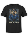 FANTUCCI Police T-Shirt Collection | Owl Justice T-Shirt | Unisex