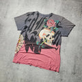 Vintage Ed Hardy By Christian Audigier T Shirt Mens Size L (M) Tattoo Logo Y2K