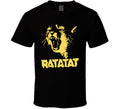 Ratatat Angry Cat House T Shirt