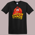 Captain Chaos Black Size S to 5XL