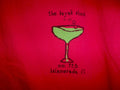 ISLAMORADA FL MM 77.5 the KAYAK SHACK red L t shirt