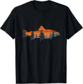 Trout Fly Fishing Nature Outdoor Fisherman Gift Unisex T-Shirt