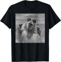 Funny Capybara Gifts Cool Capybara Selfie Design T-Shirt