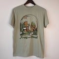 Frog and Toad Tee Light/Faded Green Unisex Size Medium Image 1 of 3